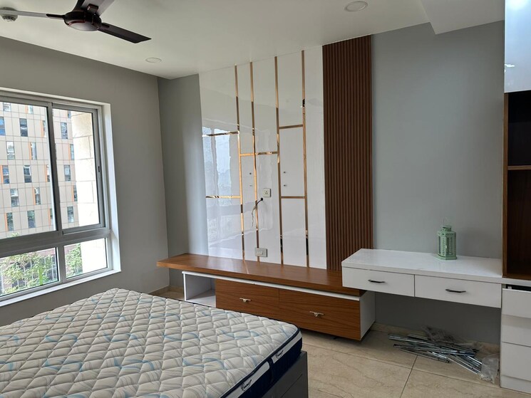 Bedroom, my-home-bhooja 3 Bedroom 2680 Sq.Ft. Apartment In Hi Tech City Hyderabad 8823783