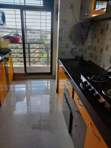 Kitchen in 3 BHK Apartment at Prestige Sunrise Park Brichwood, Electronic City Phase I – for Rent