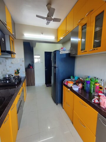 Kitchen in 3 BHK Apartment at Prestige Sunrise Park Brichwood, Electronic City Phase I – for Rent
