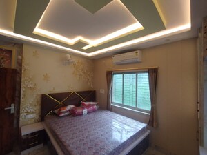 Bedroom in 2 BHK Apartment at Usashi Prince Town, New Town – for Sale