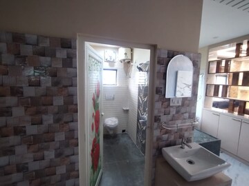 Bathroom in 2 BHK Apartment at Usashi Prince Town, New Town – for Sale