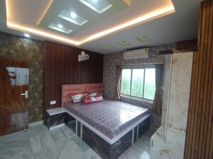 Bedroom in 2 BHK Apartment at Usashi Prince Town, New Town – for Sale