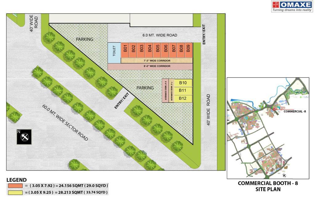 Retail Shop For Sale in Omaxe New Chandigarh