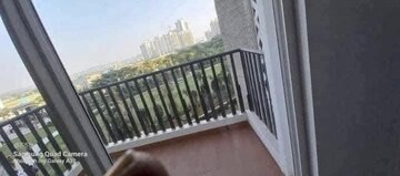 Balcony in 3 BHK Apartment at Mapsko Mount Ville, Sector 79 – for Sale
