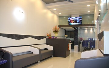 1 BHK Apartment For Rent in Raunak Unnathi Woods Phase 7 A And B, Ghodbunder Road
