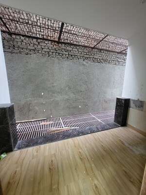 Staircase in 4 BHK Builder Floor at YK Homes, Green Fields Colony – for Sale