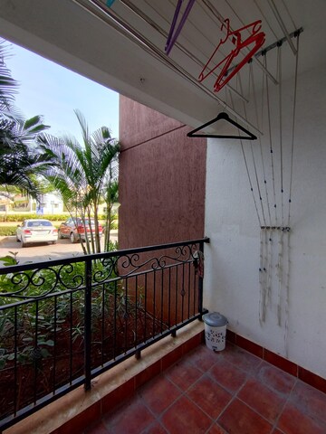 Balcony in 2 BHK Apartment at Prestige Jindal City, Bagalakunte – for Rent