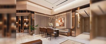 Living Room in 3 BHK Apartment at Kalpataru Radiance, Goregaon West – for Sale