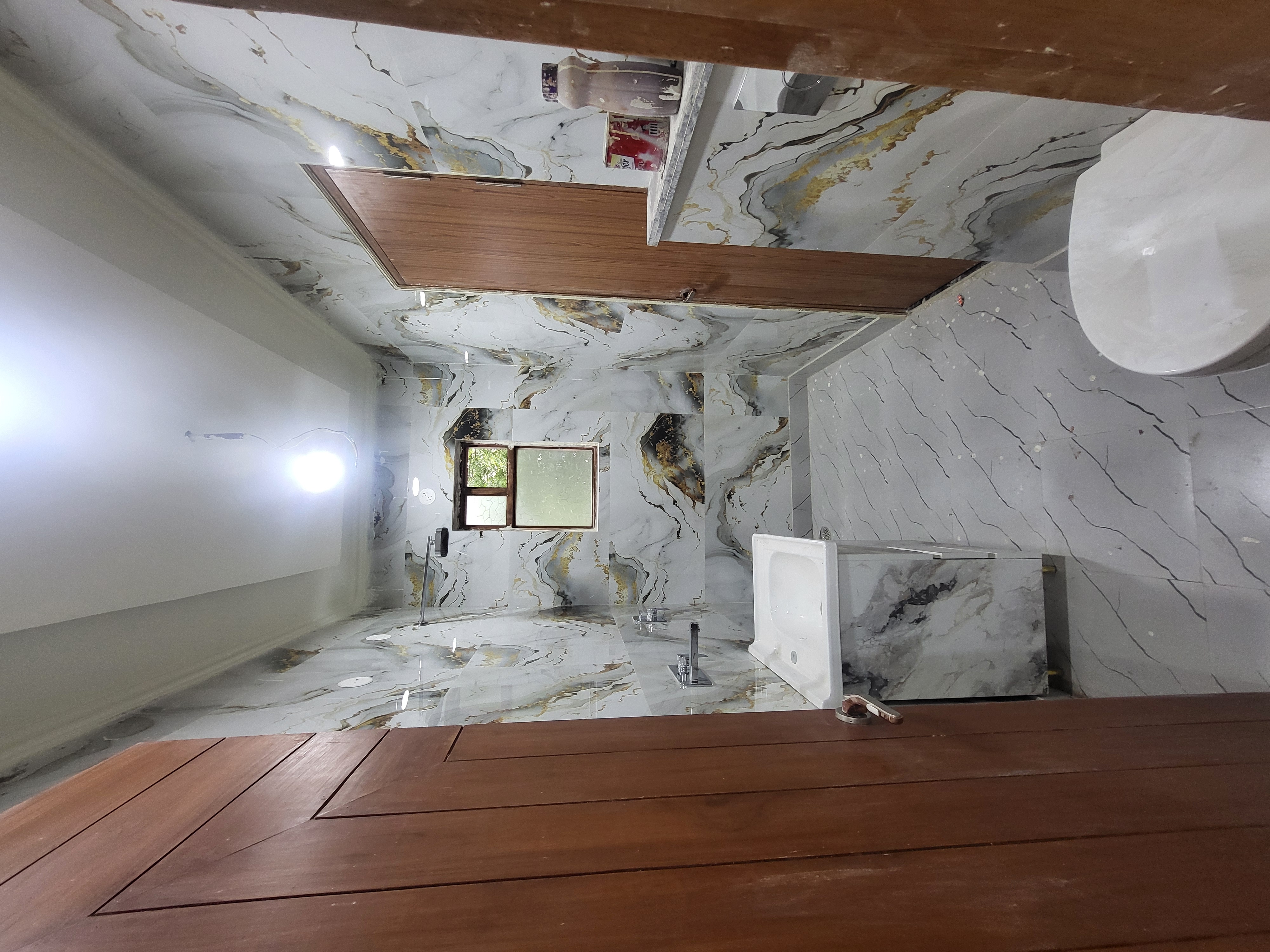 Master Bedroom, yk-homes 4 Bedroom 240 Sq.Yd. Builder Floor In Green Fields Colony Faridabad 8823847