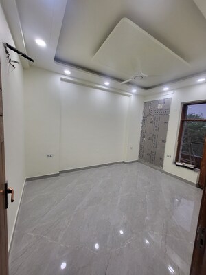 Staircase in 4 BHK Builder Floor at YK Homes, Green Fields Colony – for Sale