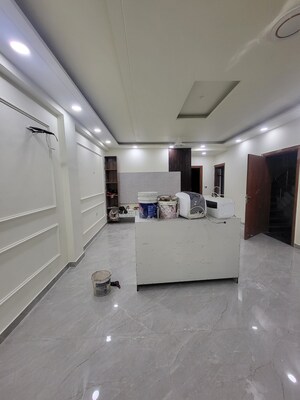 Bathroom in 4 BHK Builder Floor at YK Homes, Green Fields Colony – for Sale