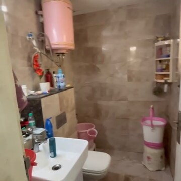 Bathroom in 3 BHK Apartment at BPTP Astaire Gardens, Sector 70a – for Rent