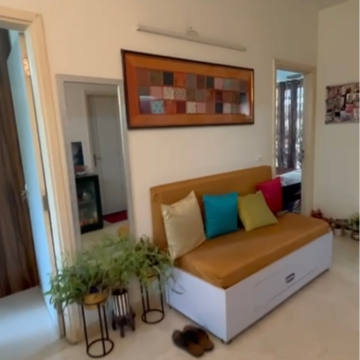 Living Room in 3 BHK Apartment at BPTP Astaire Gardens, Sector 70a – for Rent