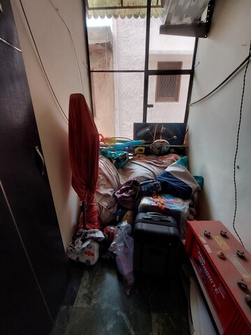 Balcony in 3 BHK Builder Floor at Mahindru Enclave – for Sale