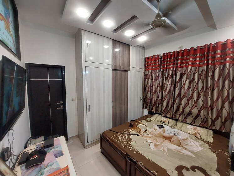Bedroom, mahindru enclave 3 Bedroom 150 Sq.Yd. Builder Floor In Mahindru Enclave Delhi 8823972
