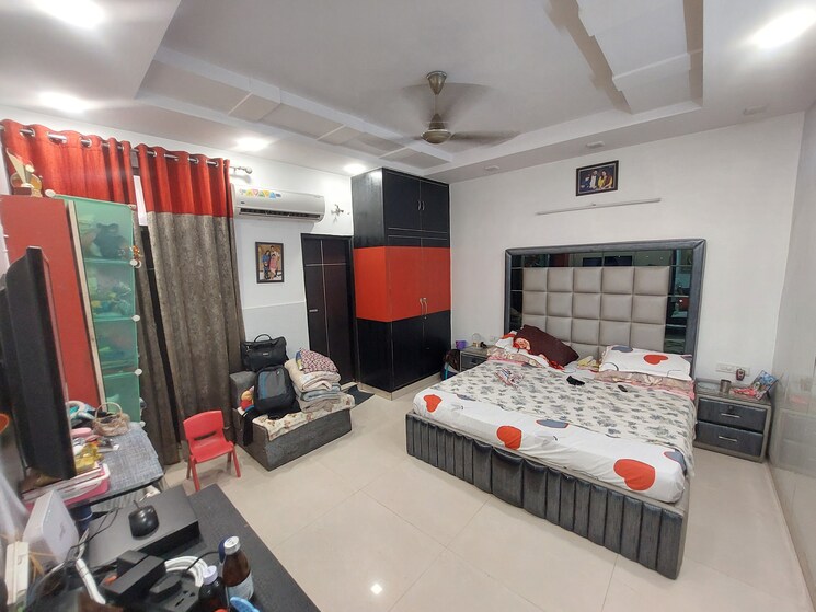 Master Bedroom, mahindru enclave 3 Bedroom 150 Sq.Yd. Builder Floor In Mahindru Enclave Delhi 8823972
