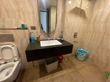Bedroom in 3 BHK Apartment at Lodha Luxuria, Majiwada – for Rent
