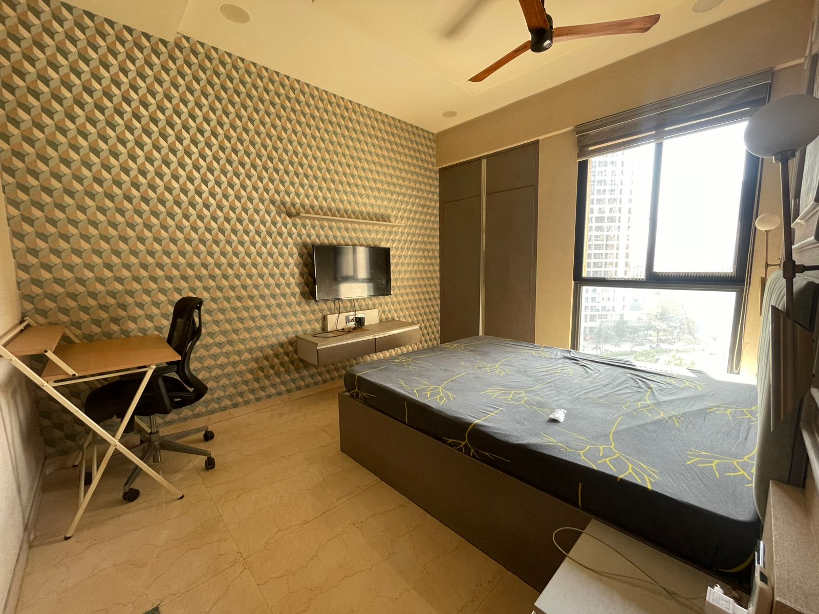 3 BHK + Pooja Room 1566 Sq.Ft. Apartment in Lodha Luxuria
