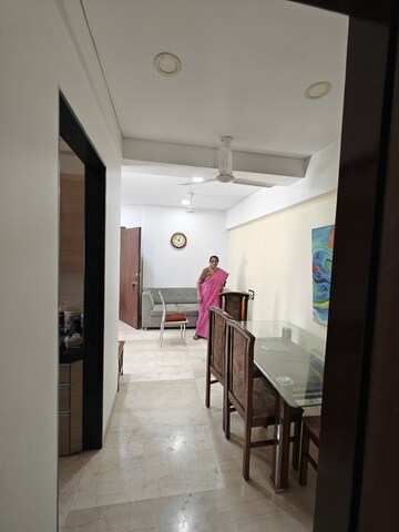 Living Room in 2 BHK Apartment at HK Orchid Residences, Andheri West – for Rent