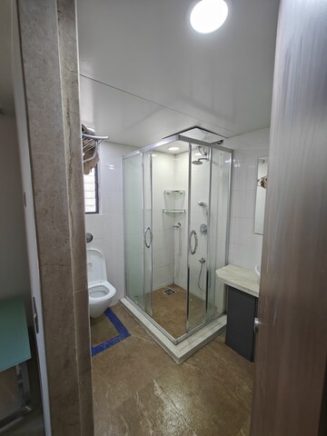 Bathroom in 2 BHK Apartment at HK Orchid Residences, Andheri West – for Rent