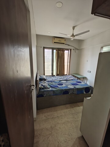 Bedroom in 2 BHK Apartment at HK Orchid Residences, Andheri West – for Rent