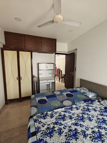 Bedroom in 2 BHK Apartment at HK Orchid Residences, Andheri West – for Rent