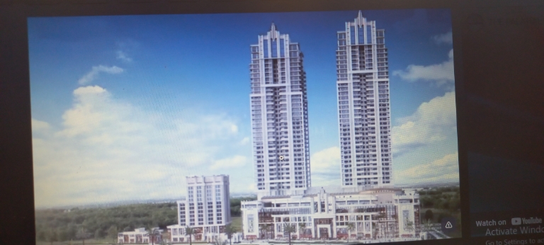 3 BHK + Servant Room Apartment For Sale in Hero Homes Palatial