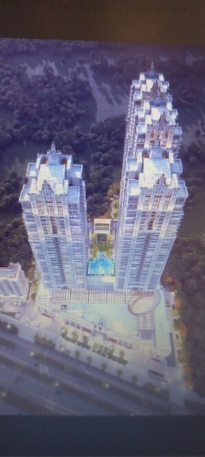 Master Plan in 3 BHK Apartment at Hero Homes Palatial, Sector 104 – for Sale