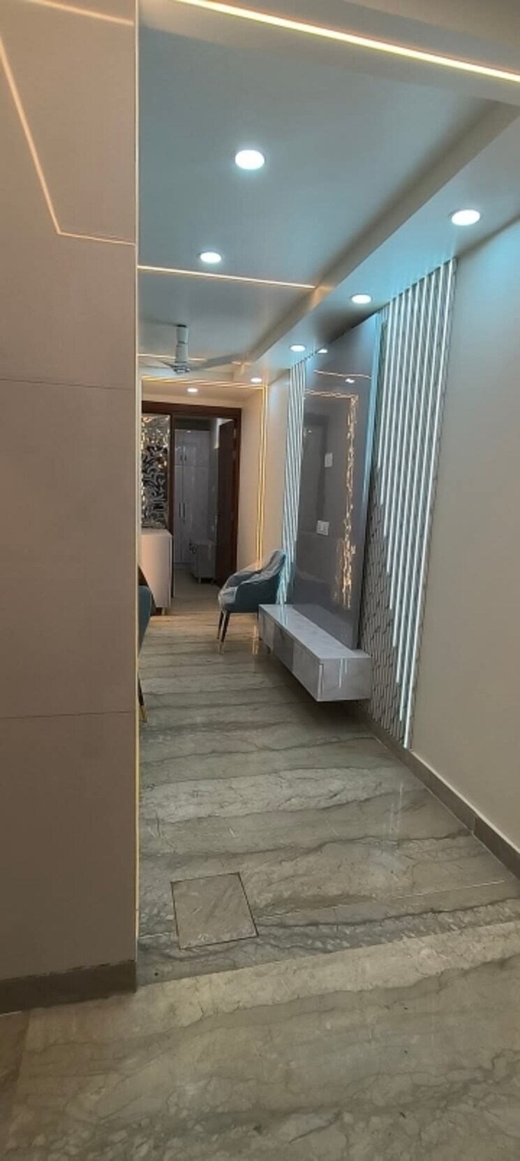 Living Room, biharipur 2 Bedroom 600 Sq.Ft. Builder Floor In Biharipur Delhi 8823959