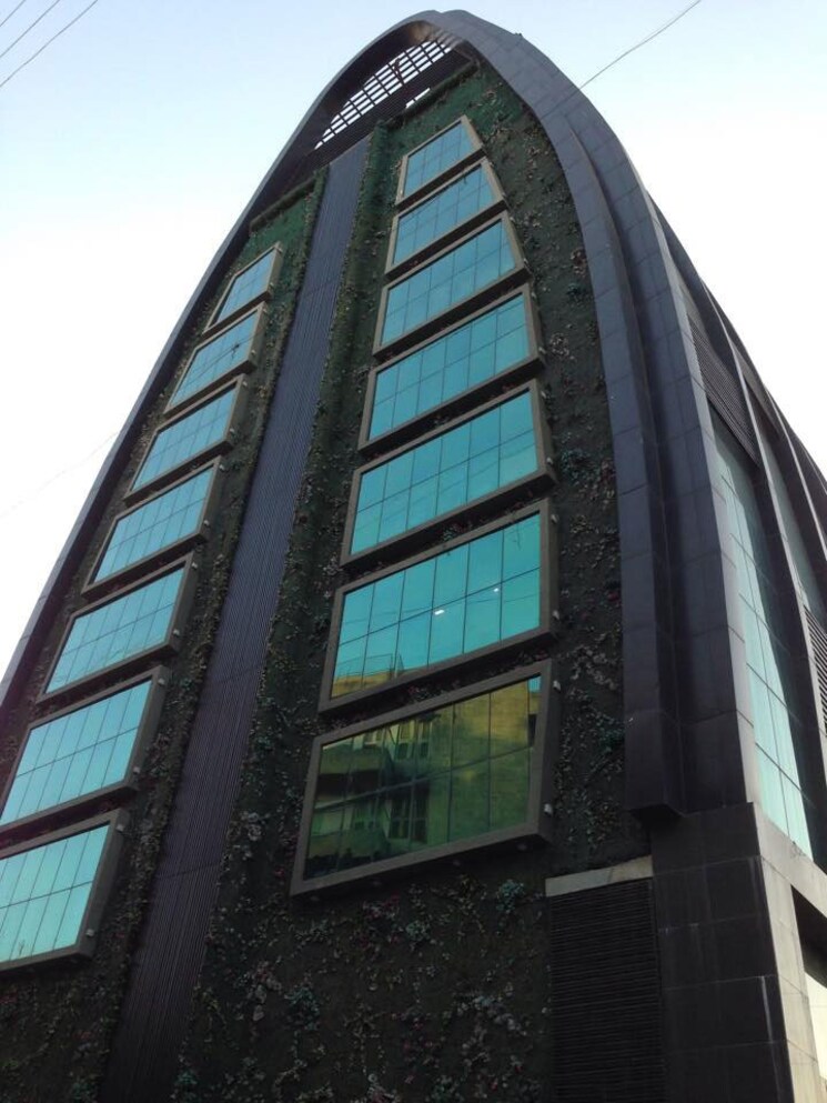 Exterior View, new cg road Commercial Office Space 1200 Sq.Ft. In New Cg Road Ahmedabad 8823958