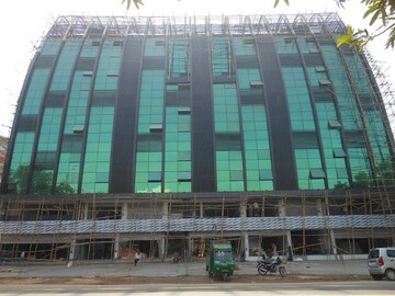  Office Space – Exterior View View at New Cg Road - for Rent