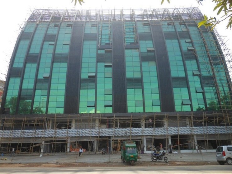 Exterior View, new cg road Commercial Office Space 1200 Sq.Ft. In New Cg Road Ahmedabad 8823958