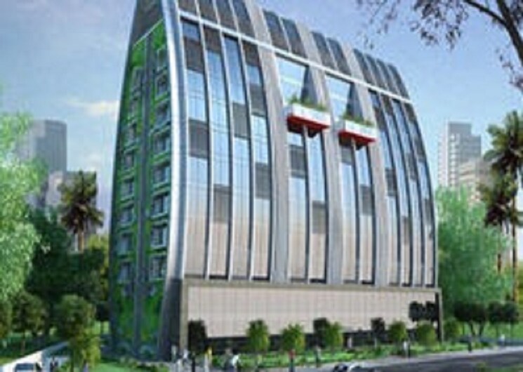 Exterior View, new cg road Commercial Office Space 1200 Sq.Ft. In New Cg Road Ahmedabad 8823958