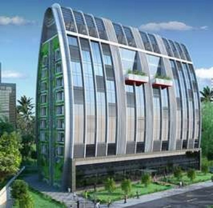 Exterior View, new cg road Commercial Office Space 1200 Sq.Ft. In New Cg Road Ahmedabad 8823958