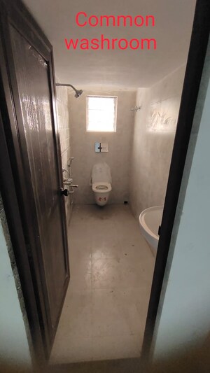 Building Lobby in 3 BHK Apartment at Greenwood Complex, Kaikhali – for Sale