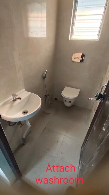 Bathroom in 3 BHK Apartment at Greenwood Complex, Kaikhali – for Sale