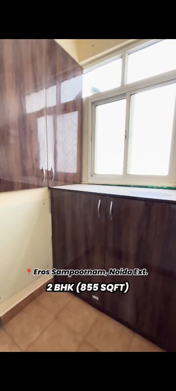 Bedroom in 2 BHK Apartment at Eros Sampoornam, Sector 2 Greater Noida – for Sale