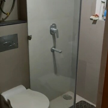 Bathroom in 4 BHK Apartment at Dhoot Time Residency, Sector 63 – for Rent