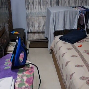 Bedroom in 4 BHK Apartment at Dhoot Time Residency, Sector 63 – for Rent