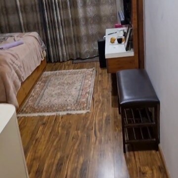 Bedroom in 4 BHK Apartment at Dhoot Time Residency, Sector 63 – for Rent