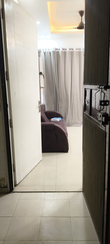 Bathroom in 2 BHK Apartment at Prateek Grand Carnesia, Siddharth Vihar – for Rent