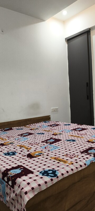 Bedroom in 2 BHK Apartment at Prateek Grand Carnesia, Siddharth Vihar – for Rent