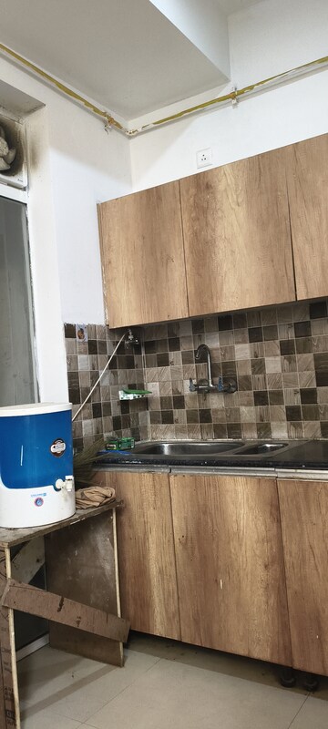 Kitchen in 2 BHK Apartment at Prateek Grand Carnesia, Siddharth Vihar – for Rent