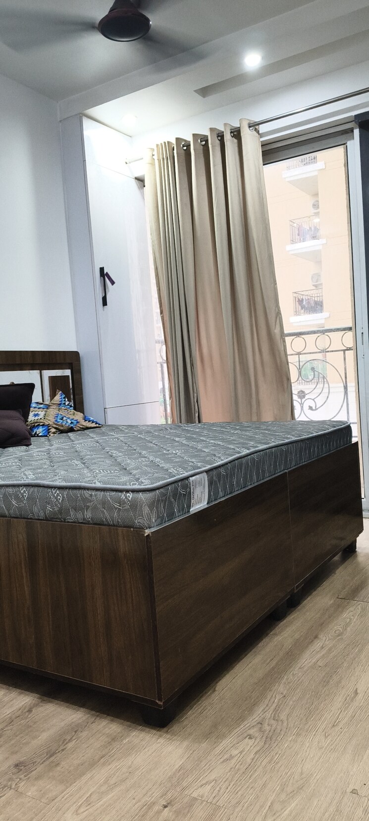 Bedroom, prateek-grand-carnesia 2 Bedroom 970 Sq.Ft. Apartment In Siddharth Vihar Ghaziabad 8824012