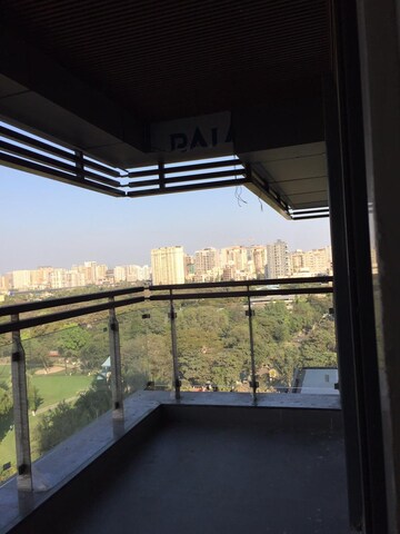 Balcony in 3 BHK Apartment at Roodraksh Golf Walk, Chembur – for Rent