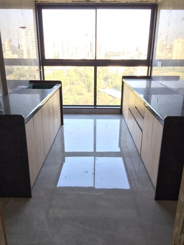 Kitchen in 3 BHK Apartment at Roodraksh Golf Walk, Chembur – for Rent