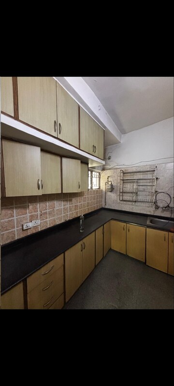 Kitchen in 3 BHK Builder Floor at Saket – for Rent