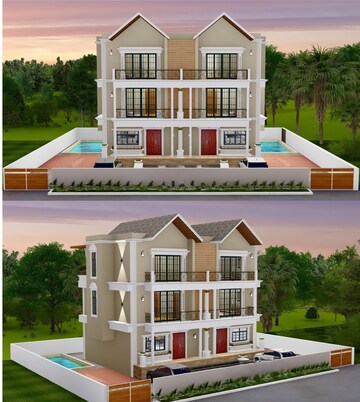 4 BHK Villa For Sale in Salvador Do Mundo