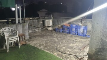 Terrace in 4 BHK Villa at Mayfair Eleganza Phase II, Kondhwa – for Rent