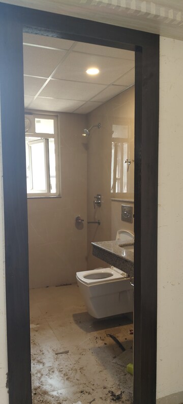 Building Lobby in 3.5 BHK Apartment at Rishita Manhattan, Gomti Nagar – for Rent